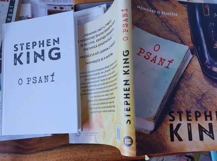 KING, S. O psaní